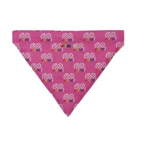 4/$20 M L medium large Justice dog collar pink bandana pet accessory clothes